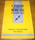 [R09407] Que sais-je ? L analyse biochimique médicale, André Galli et Robert Leluc