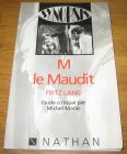 [R09470] M le Maudit de Fritz Lang, Michel Marie