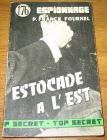 [R09600] Estocade à l est, P. Franck Fournel