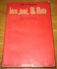 [R09605] Bien joué, Mr Moto, John P. Marquand