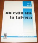 [R09635] Un estiu sus la talvera, Sèrgi Gairal