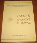 [R09637] Cants d amont e d aval, Zéfir Bosc - David Julien