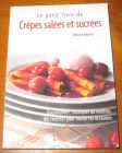 [R09665] Le petit livre de crêpes salées et sucrées, Héloïse Martel