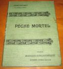 [R09760] Péché mortel, André Theuriet