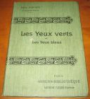 [R09763] Les yeux verts et les yeux bleus, Paul Hervieu