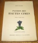 [R09797] Passion des hautes cimes, René Dittert