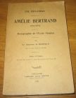 [R09816] Amélie Bertrand, Une éducatrice (dédicacé), Le chanoine H. Duffaut