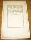 [R09823] Odes en son honneur, Elégies, Dans les limbes, Chair, Le Livre posthume, Poèmes divers, Paul Verlaine