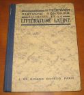 [R09947] Histoire sommaire illustrée de la littérature latine, H. Petitmangin