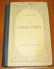 [R10309] Les caractères, La Bruyère