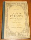 [R10310] Contes et récits tirés des auteurs de l antiquité (classe de sixième), P. Couissin