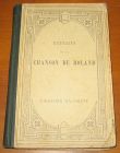 [R10311] Extraits de la chanson de Roland, Gaston Paris
