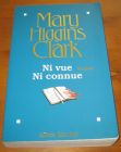 [R10317] Ni vue ni connue, Mary Higgins Clark