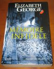 [R10439] Mémoire infidèle, Elizabeth George