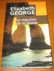 [R10442] Le meurtre de la falaise, Elizabeth George