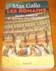 [R10498] Les Romains 4 - Marc Aurèle le martyre des Chrétiens, Max Gallo