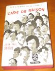 [R10550] L âge de raison, Jean-Paul Sartre