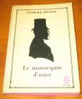 [R10573] Le mannequin d osier, Anatole France