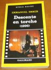 [R10635] Descente en torche (1996), Emmanuel Errer