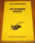 [R10641] Six hommes morts, S.A. Steeman