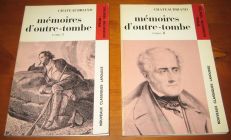 [R10682] Mémoires d outre-tombe (1 et 2), Chateaubriand