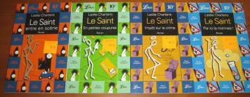 [R10784] Lot de 4 Le Saint, Leslie Charteris