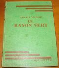 [R10811] Le rayon vert, Jules Verne