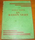 [R10811] Le rayon vert, Jules Verne