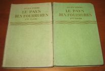 [R10813] Le pays des fourrures (2 tomes), Jules Verne