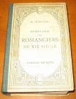 [R10845] Anthologie des romanciers du XIXe siècle, Edouard Maynial
