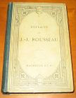 [R10846] Extraits de J.-J. Rousseau, L. Brunel