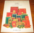 [R10864] Livres, médecine, beaux-arts, documentaton, livres d heures manuscrits, Proust, éditions originales, illustrés modernes, minuscules