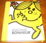 [R10872] Mon journal - Madame Bonheur, Roger Hargreaves