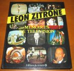 [R10877] Mémoires de télévision, Léon Zitrone