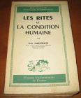 [R10927] Les rites et la condition humaine, Jean Cazeneuve