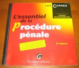 [R10940] L essentiel de la procédure pénale, Corinne Renault-Brahinsky