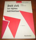 [R10941] Droit civil, les régimes matrimoniaux, Rémy Cabrillac