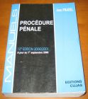 [R10943] Procédure pénale, Jean Pradel