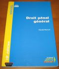 [R10946] Droit pénal général, Harald Renout