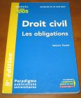 [R10948] Droit civil, les obligations, Valérie Toulet
