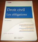[R10949] Droit civil, les obligations, Luc Grynbaum