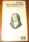 [R10969] Henri d Ofterdingen, Novalis