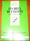 [R10979] Que sais-je ? Les dieux de l Egypte, Claude Traunecker