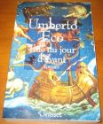 [R11001] L île du jour d avant, Umberto Eco