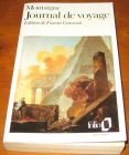 [R11017] Journal de voyage, Edition de Fausta Garavini, Montaigne