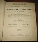 [R11032] Recueil periodique et critique de jurisprudence, de legislation et de doctrine en matiere civile, commerciale, criminelle, administrative et de droit public, Ainé Dalloz, Armand Dalloz