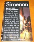 [R11049] La rue aux trois poussins, Georges Simenon