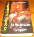 [R11084] La malédiction du Templier, J.B. Livingstone