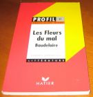 [R11105] Profil, Les fleurs du mal, Baudelaire, Georges Bonneville