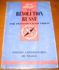 [R11126] Que sais-je ? La révolution Russe, François-Xavier Coquin